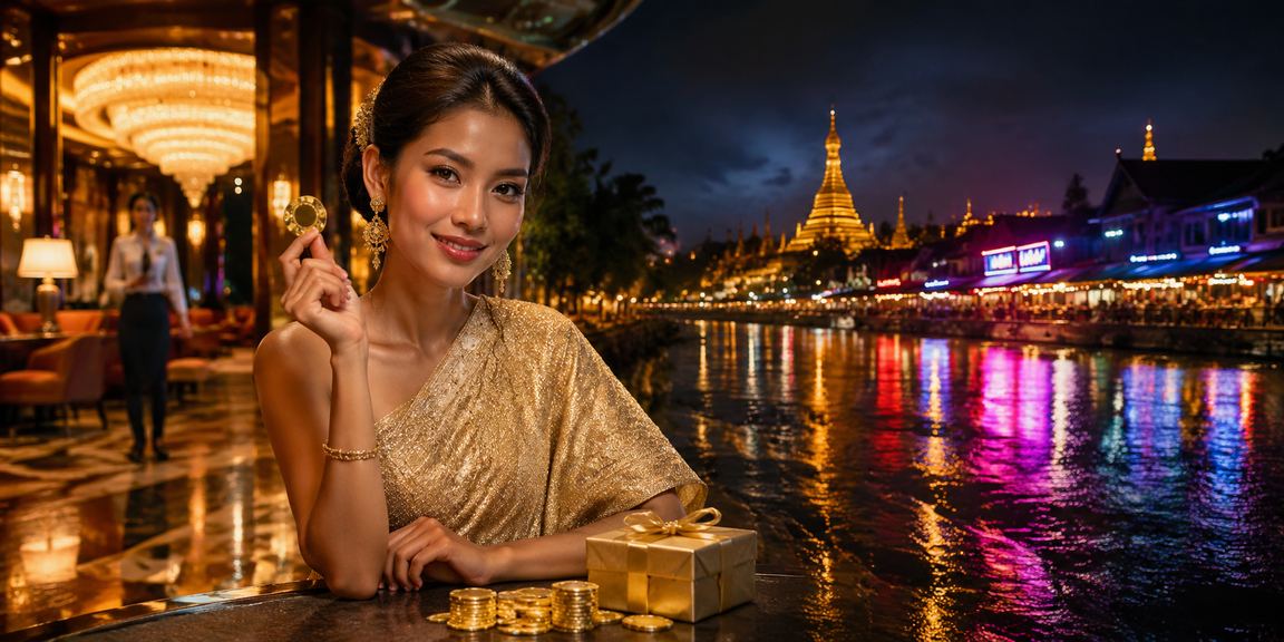 နေပြည်တော် ညပန်းခြံအတွင်း Casino ဝင်ရောက်သူများ